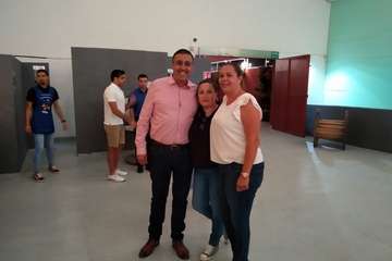  Éxito del Picoteo Solidario de Ya Era Hora (Foto TA)